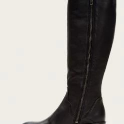 The Frye Company SHOES Carson Piping Tall Wide Calf