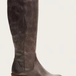 The Frye Company SHOES Carson Piping Tall Wide Calf