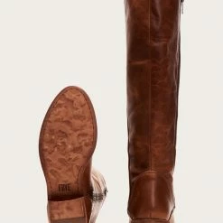 The Frye Company Carson Piping Tall Wide Calf SHOES