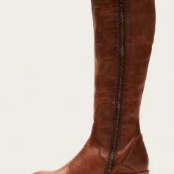 The Frye Company Carson Piping Tall Wide Calf SHOES