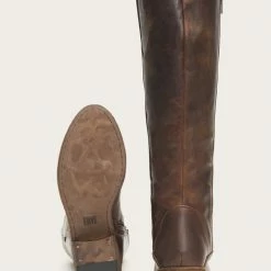 The Frye Company SHOES Carson Piping Tall 12 The Frye Company SHOES Carson Piping Tall