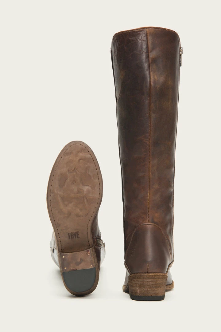 The Frye Company SHOES Carson Piping Tall 6 The Frye Company SHOES Carson Piping Tall