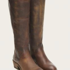 The Frye Company SHOES Carson Piping Tall Wide Calf