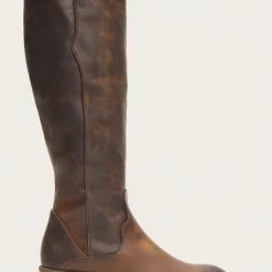 The Frye Company SHOES Carson Piping Tall Wide Calf