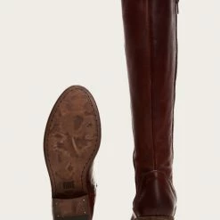 The Frye Company SHOES Carson Piping Tall Wide Calf