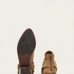 The Frye Company Women Ray Harness Back Zip