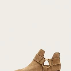 The Frye Company Women Ray Harness Back Zip