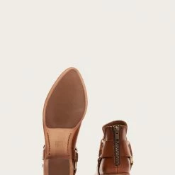 The Frye Company SHOES Ray Harness Back Zip