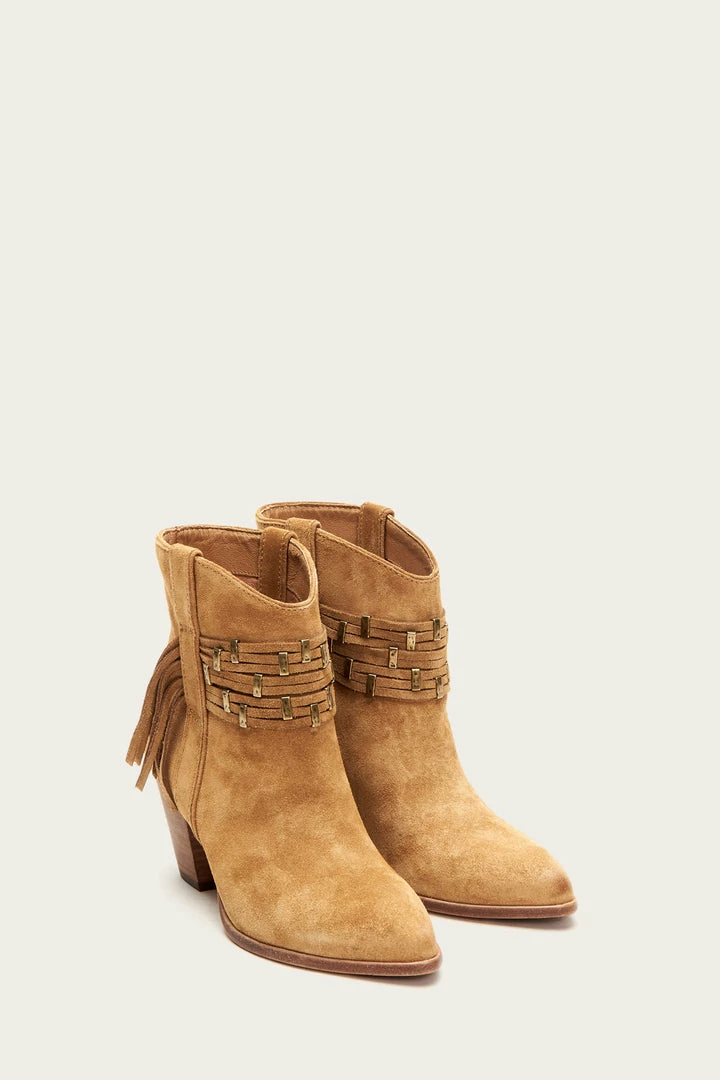 The Frye Company Reed Showdown Stud Bootie Women 4 The Frye Company Reed Showdown Stud Bootie Women