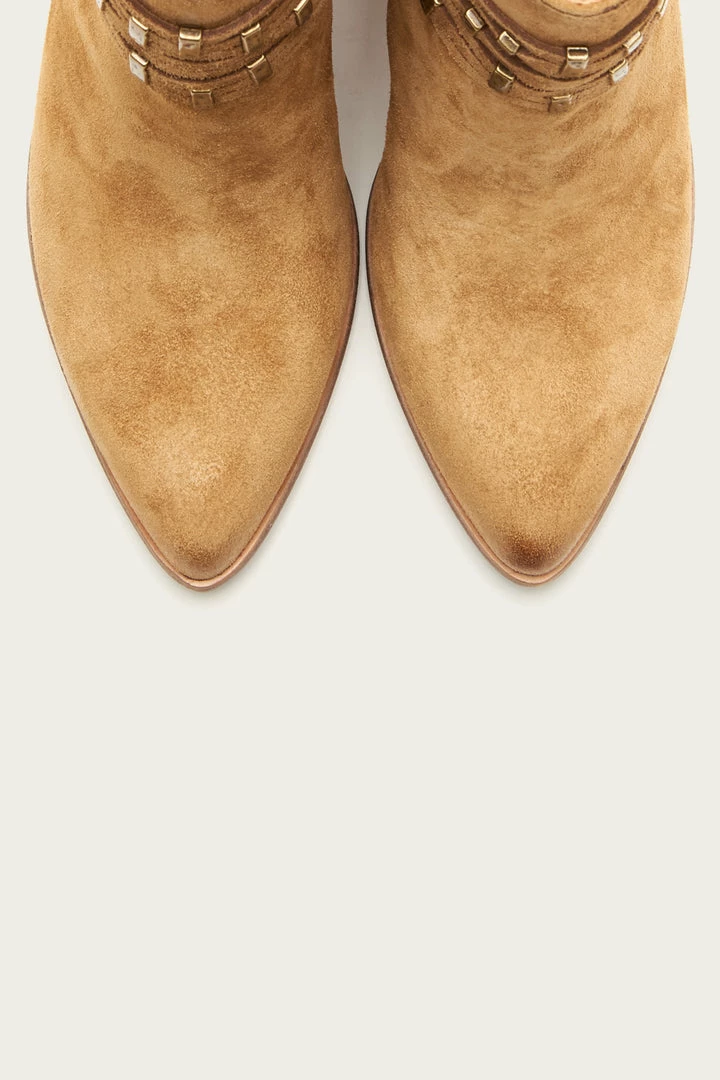 The Frye Company Reed Showdown Stud Bootie Women 8 The Frye Company Reed Showdown Stud Bootie Women