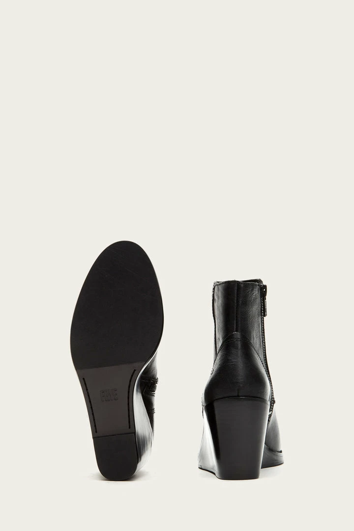 The Frye Company Emma Wedge Short 6 The Frye Company Emma Wedge Short