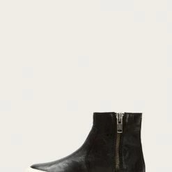 The Frye Company Gia Lug Shearling Double Zip