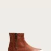 The Frye Company Gia Lug Shearling Double Zip