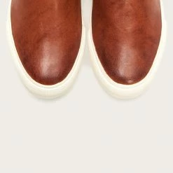 The Frye Company Gia Lug Shearling Double Zip