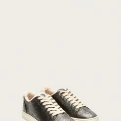 The Frye Company Ivy Shearling Low Lace Women