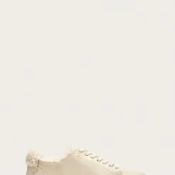The Frye Company Women Ivy Shearling Low Lace