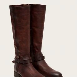 The Frye Company Melissa Belted Tall Wide Calf Women