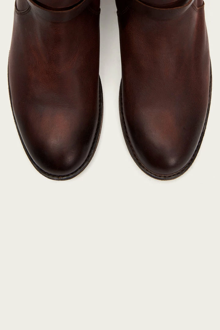 The Frye Company Melissa Belted Tall Wide Calf Women 8 The Frye Company Melissa Belted Tall Wide Calf Women