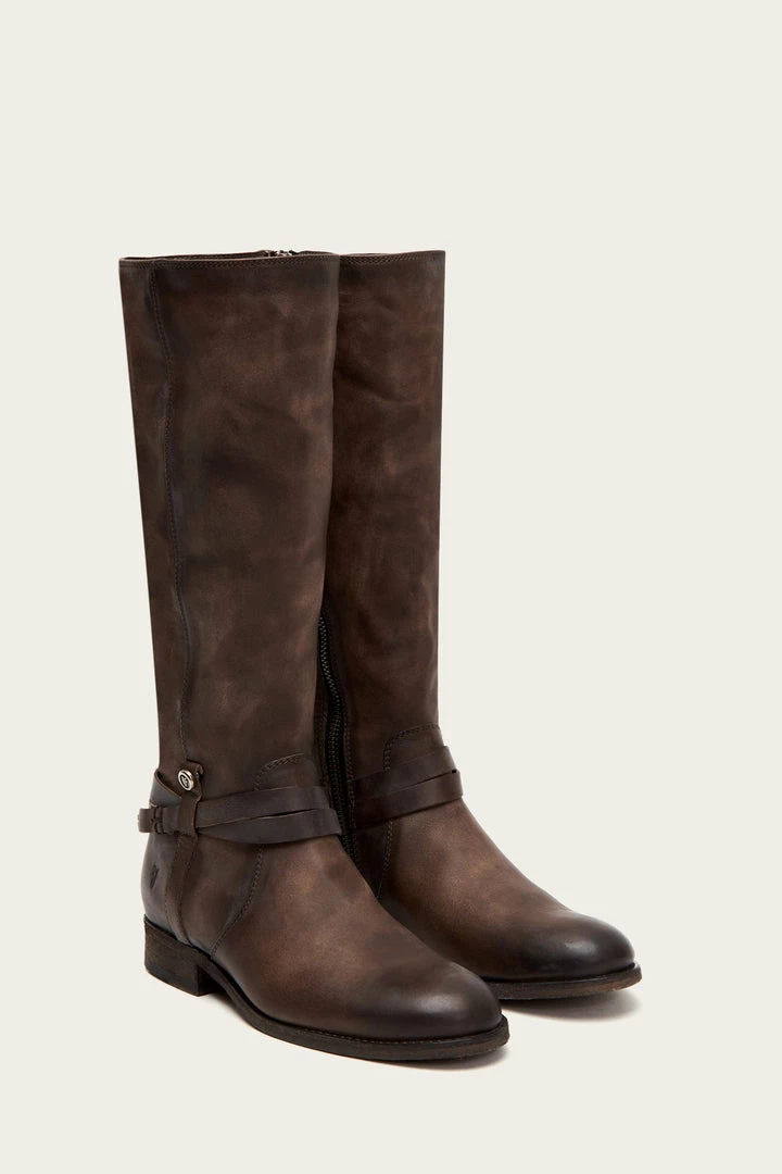 The Frye Company SHOES Melissa Belted Tall 4 The Frye Company SHOES Melissa Belted Tall