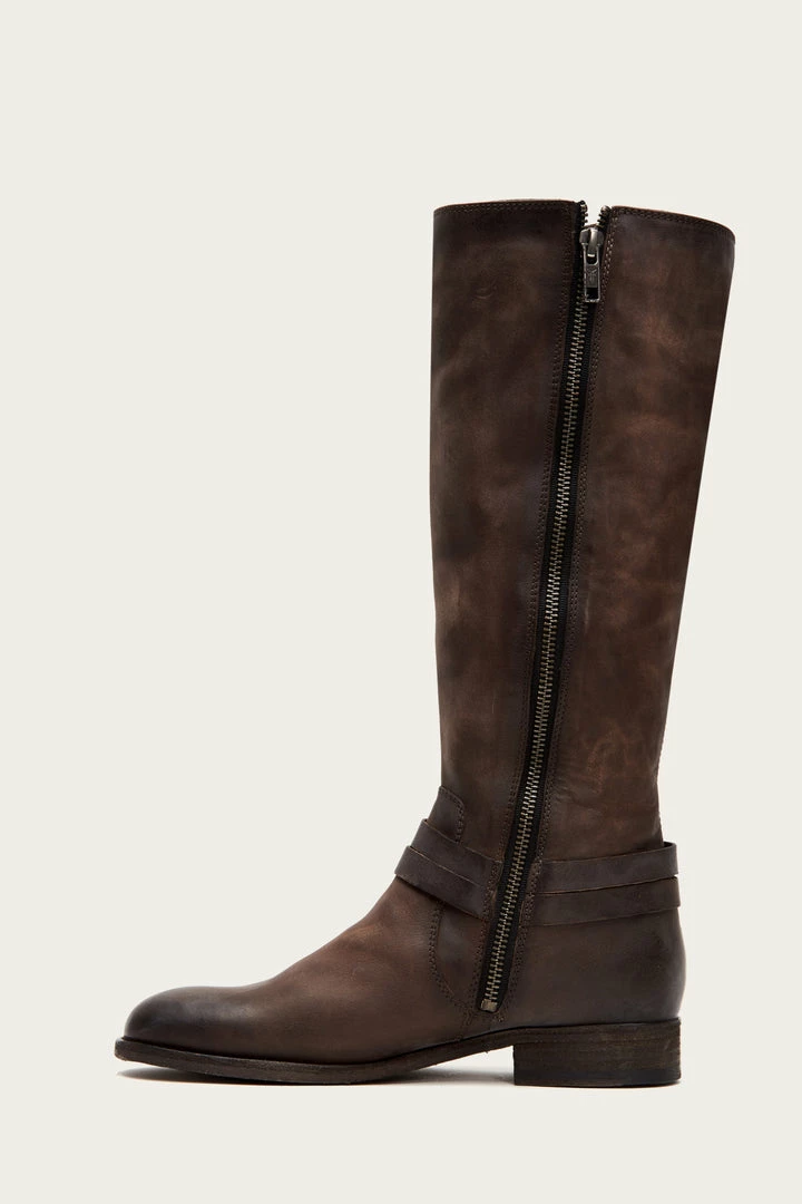 The Frye Company SHOES Melissa Belted Tall 5 The Frye Company SHOES Melissa Belted Tall