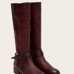 The Frye Company Women Melissa Belted Tall