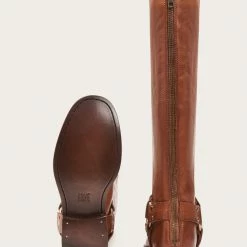 The Frye Company Phillip Harness Tall Wide Calf Women
