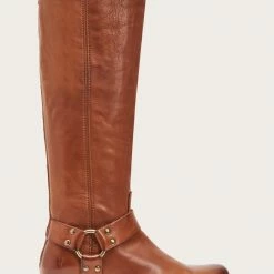 The Frye Company Phillip Harness Tall Wide Calf Women