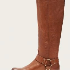 The Frye Company Phillip Harness Tall Wide Calf Women