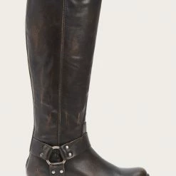 The Frye Company Phillip Harness Tall Wide Calf Women