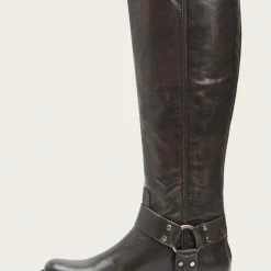 The Frye Company Phillip Harness Tall Wide Calf Women
