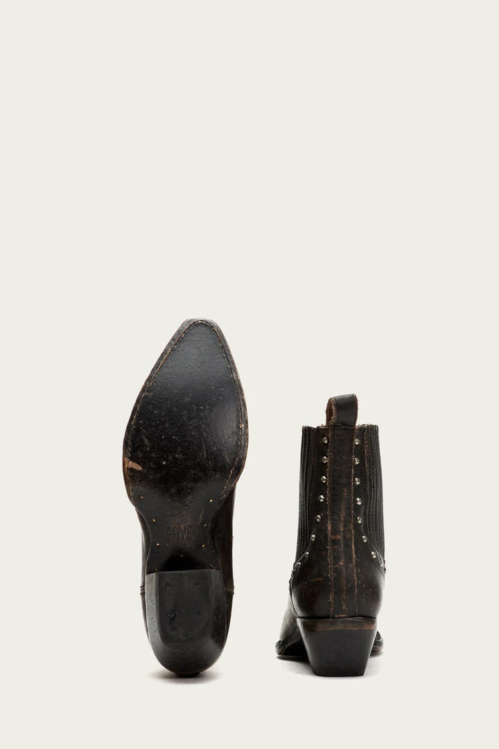 The Frye Company Sacha Stud Chelsea SHOES 6 The Frye Company Sacha Stud Chelsea SHOES