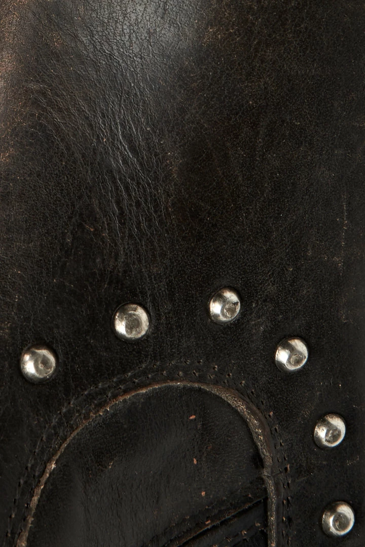 The Frye Company Sacha Stud Chelsea SHOES 7 The Frye Company Sacha Stud Chelsea SHOES