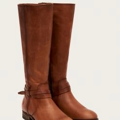 The Frye Company Melissa Belted Tall Wide Calf SHOES