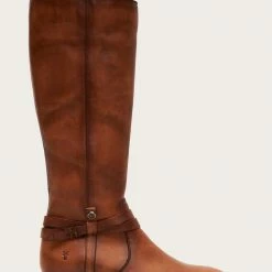 The Frye Company Melissa Belted Tall Wide Calf SHOES