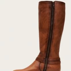 The Frye Company Melissa Belted Tall Wide Calf SHOES