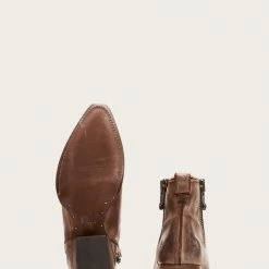 The Frye Company Sacha Moto Shortie Women 12 The Frye Company Sacha Moto Shortie Women