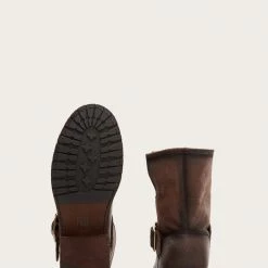 The Frye Company Natalie Engineer Short 12 The Frye Company Natalie Engineer Short