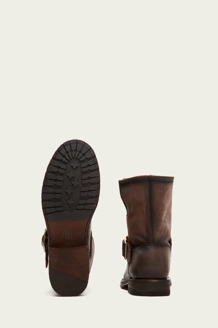 The Frye Company Natalie Engineer Short 6 The Frye Company Natalie Engineer Short