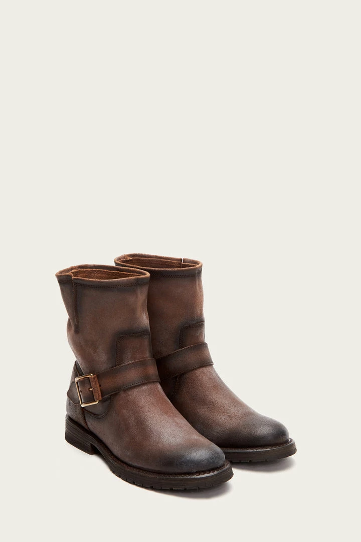 The Frye Company Natalie Engineer Short 4 The Frye Company Natalie Engineer Short