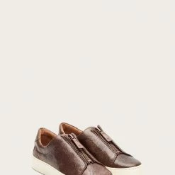 The Frye Company Women Lena Zip Low