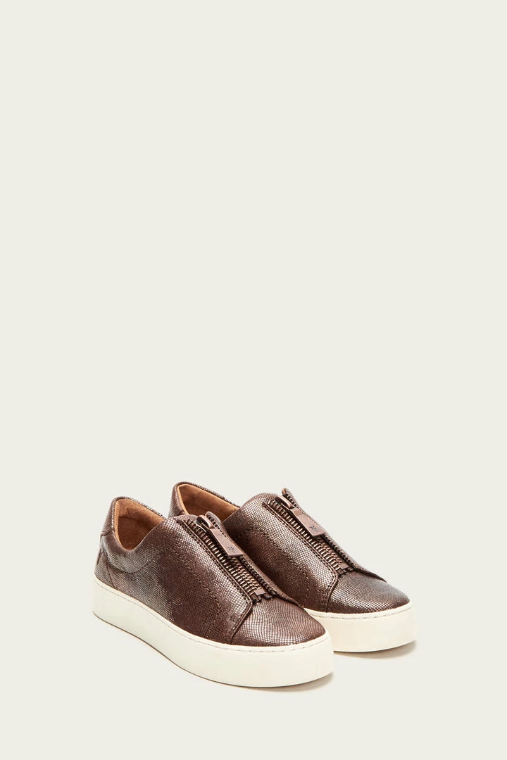 The Frye Company Women Lena Zip Low 4 The Frye Company Women Lena Zip Low