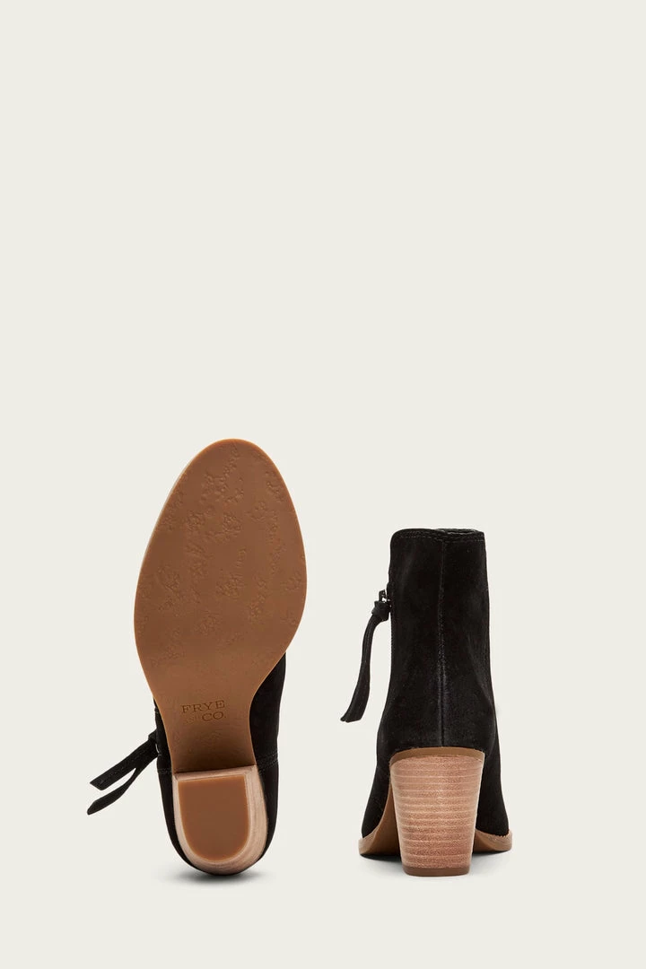 Frye & Co Women Allister Zip Bootie 6 Frye & Co Women Allister Zip Bootie