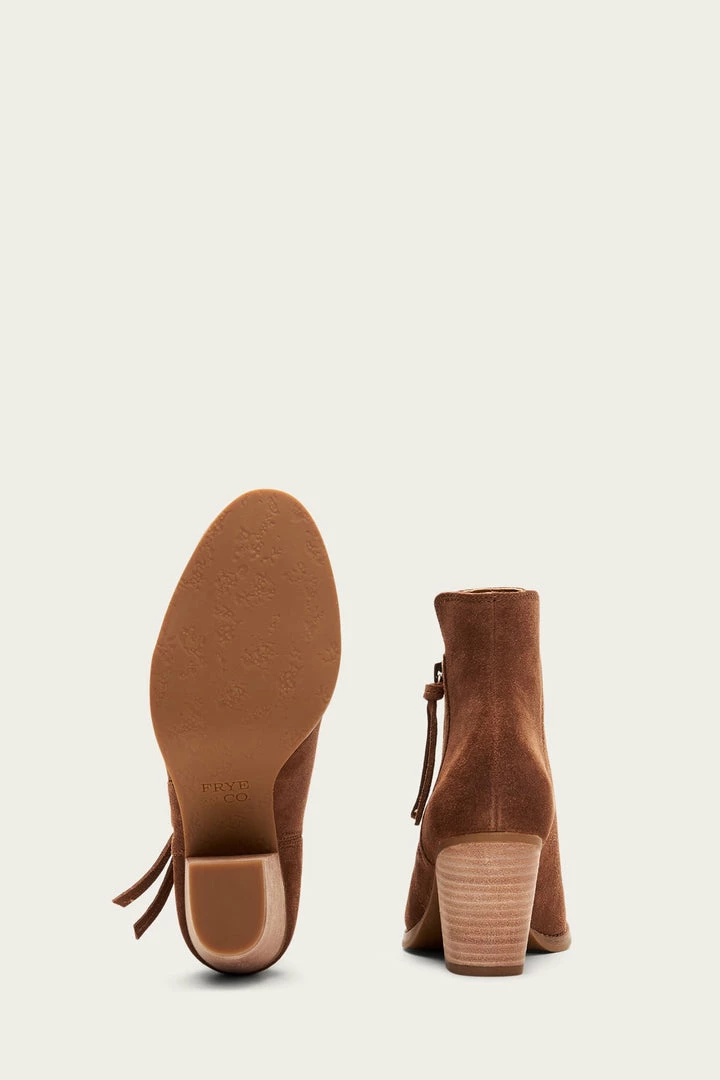 Frye & Co Allister Zip Bootie Women 6 Frye & Co Allister Zip Bootie Women