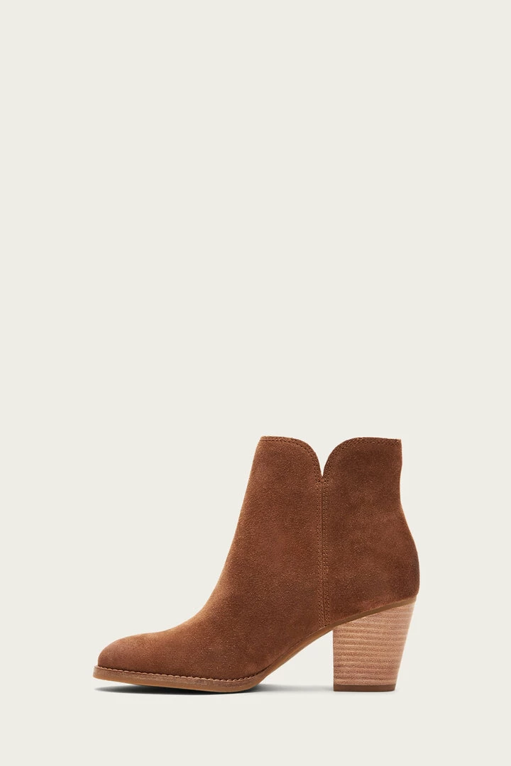 Frye & Co Allister Zip Bootie Women 5 Frye & Co Allister Zip Bootie Women