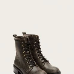 Frye Company Sales Shop 43 Frye & Co Anise Combat Women