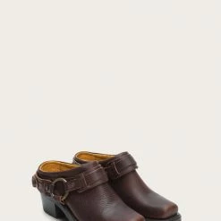 The Frye Company Belted Harness Mule