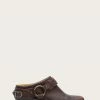 The Frye Company Belted Harness Mule
