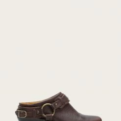 The Frye Company Belted Harness Mule