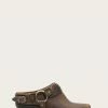 The Frye Company Belted Harness Mule