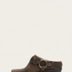 The Frye Company Belted Harness Mule